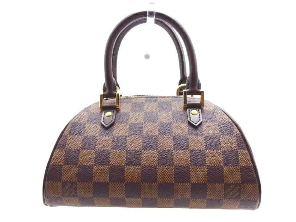 LOUIS VUITTON Rivera Handbag Damier